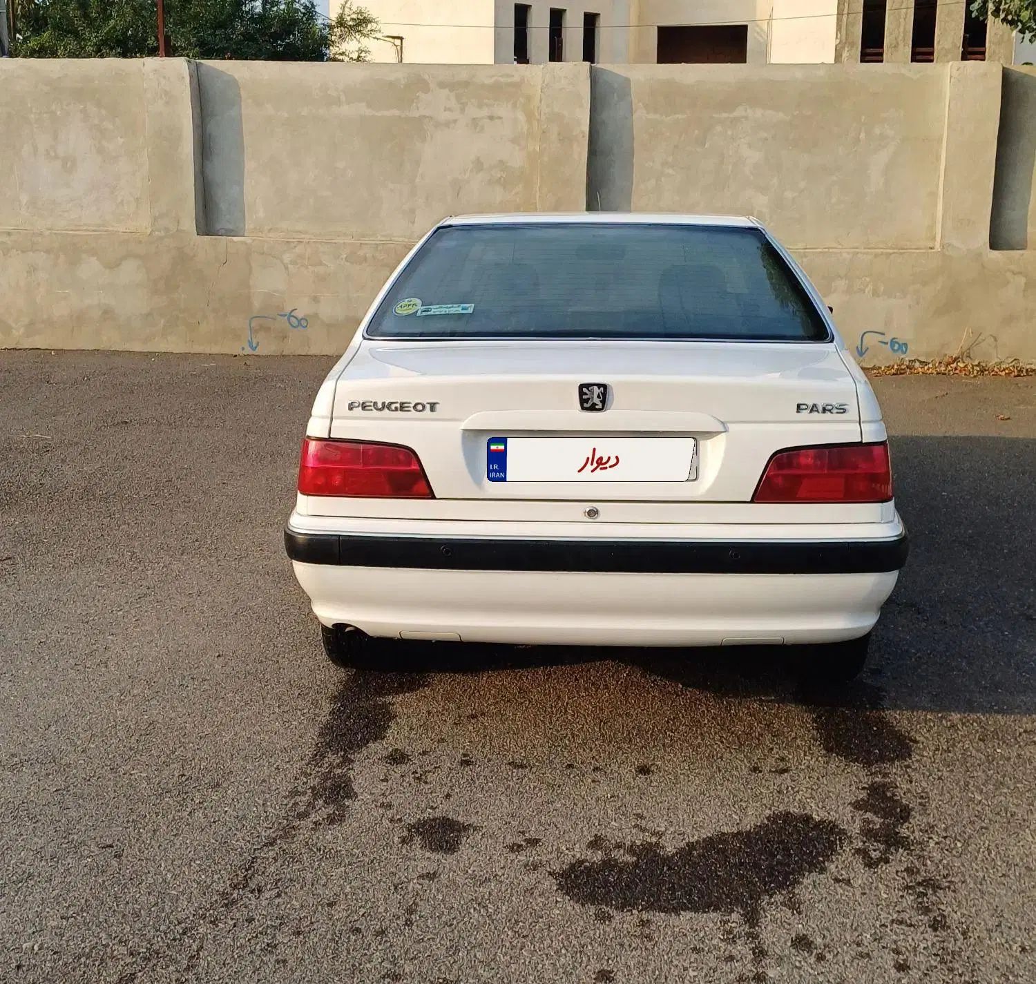 پژو پارس سال - 1401