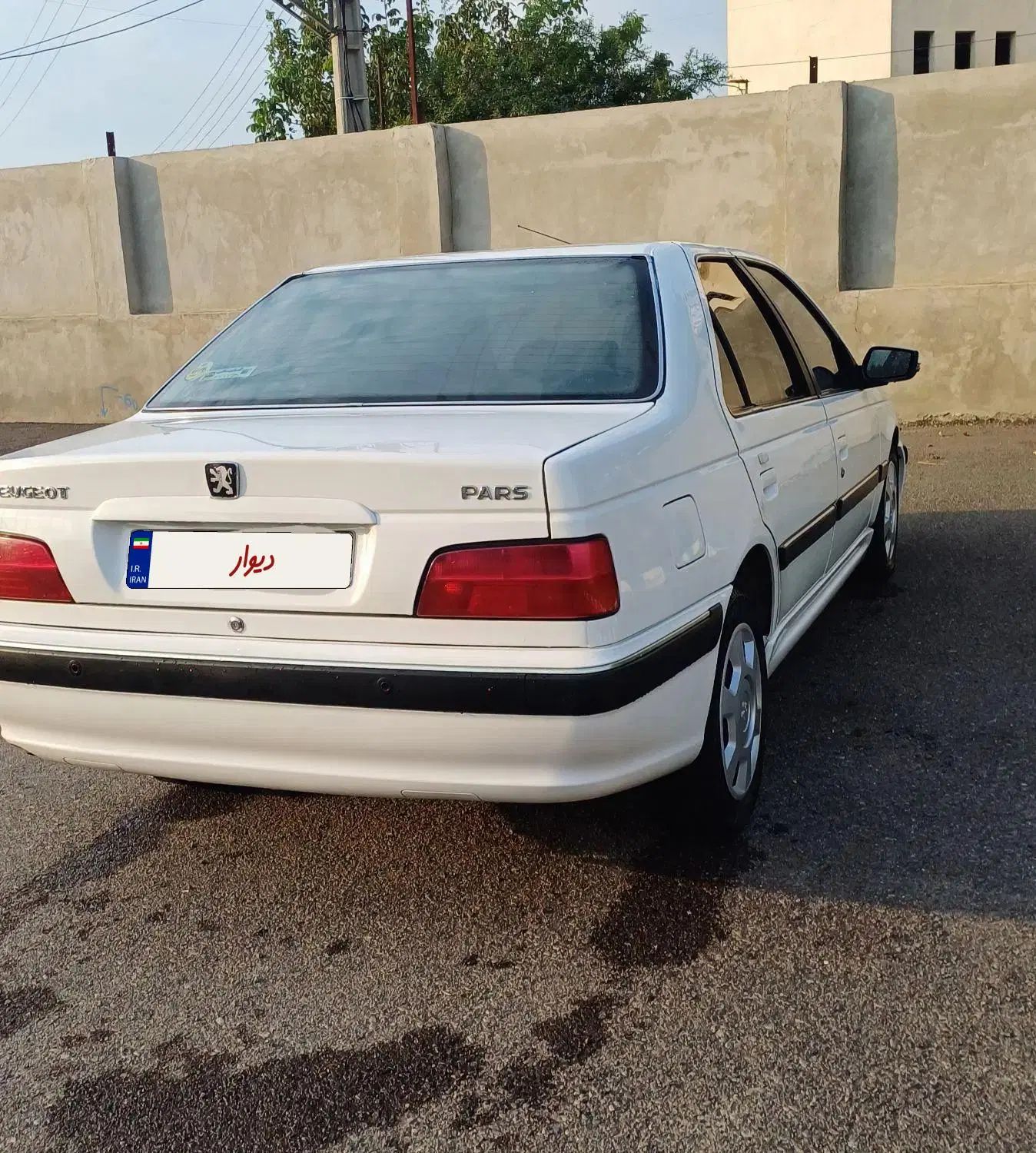 پژو پارس سال - 1401