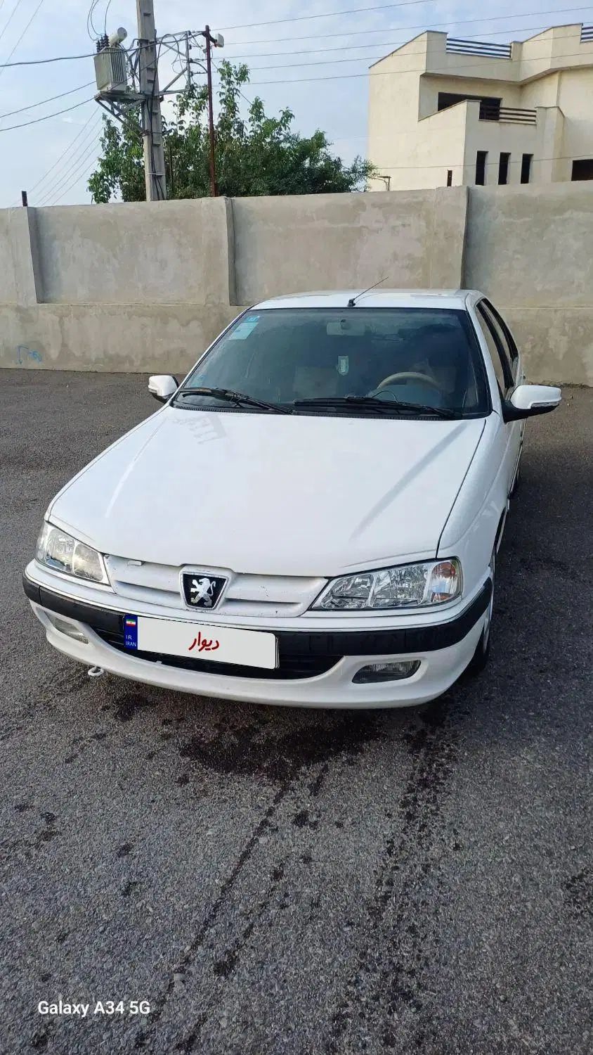 پژو پارس سال - 1401