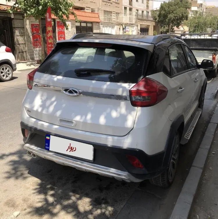 ام وی ام X22 دنده ای اسپرت اکسلنت - 1397