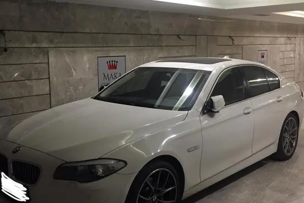 ب ام و سری 5 528i - 2013