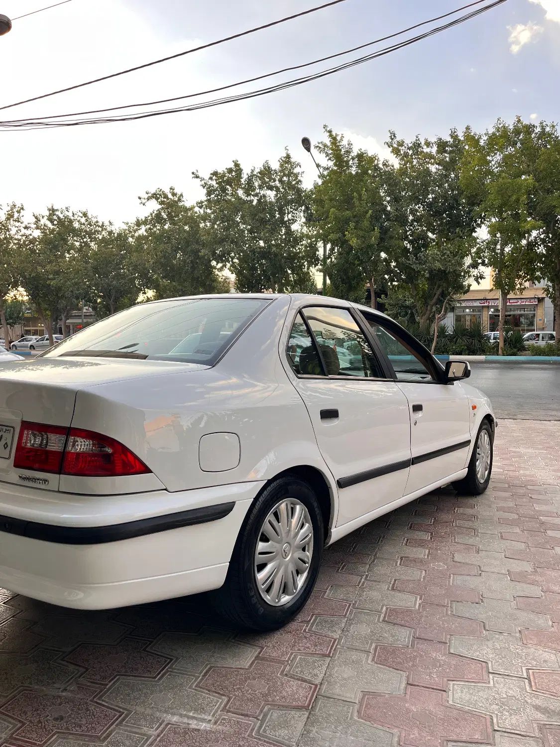 سمند LX EF7 دوگانه سوز - 1397