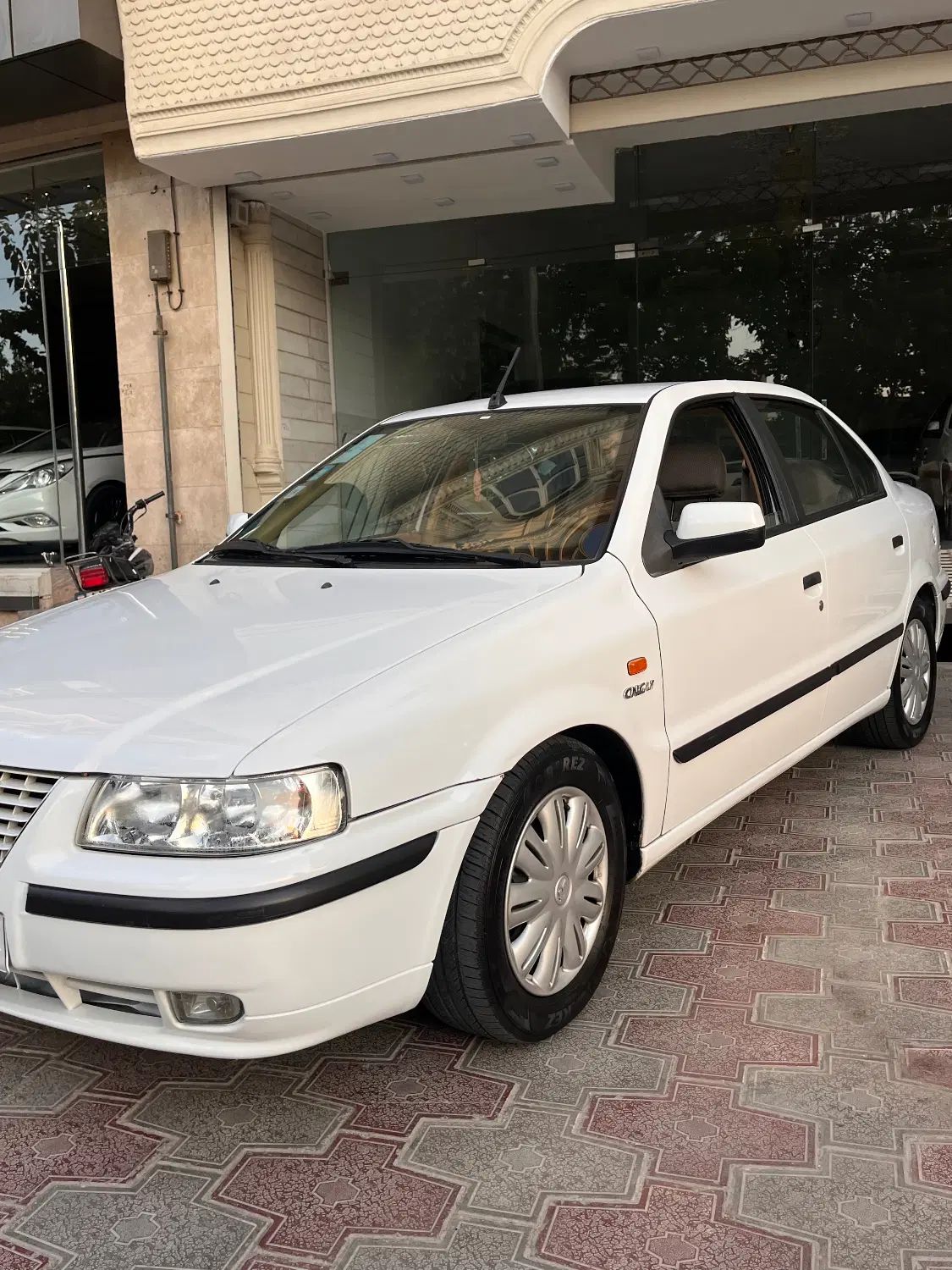 سمند LX EF7 دوگانه سوز - 1397