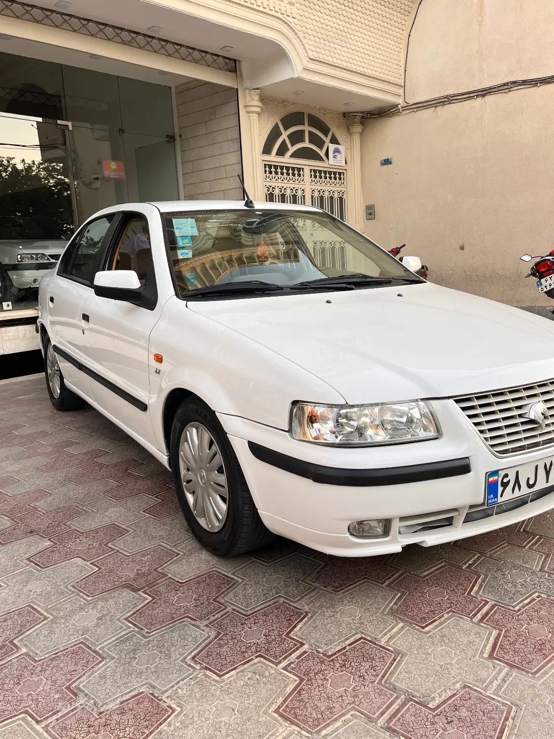 سمند LX EF7 دوگانه سوز - 1397