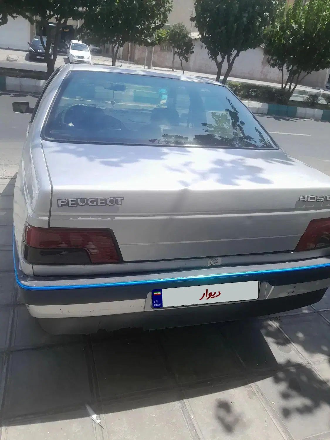 پژو 405 GLX - 1384