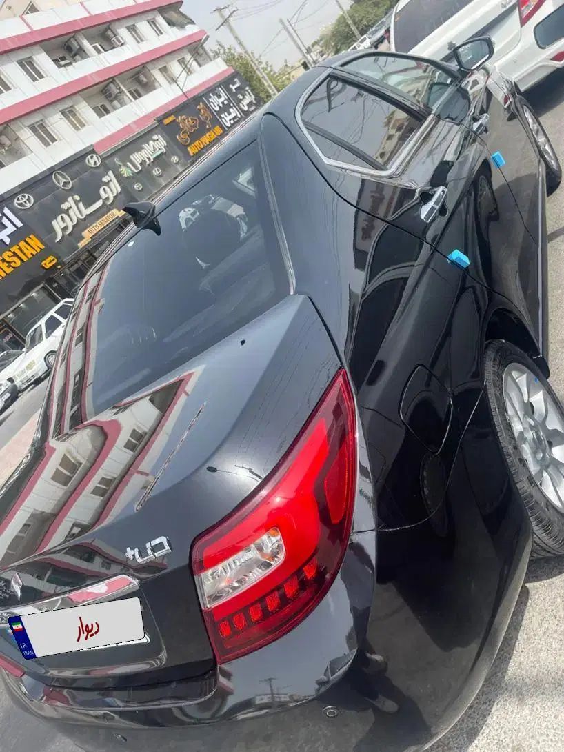 دنا پلاس توربو 6 دنده - 1402