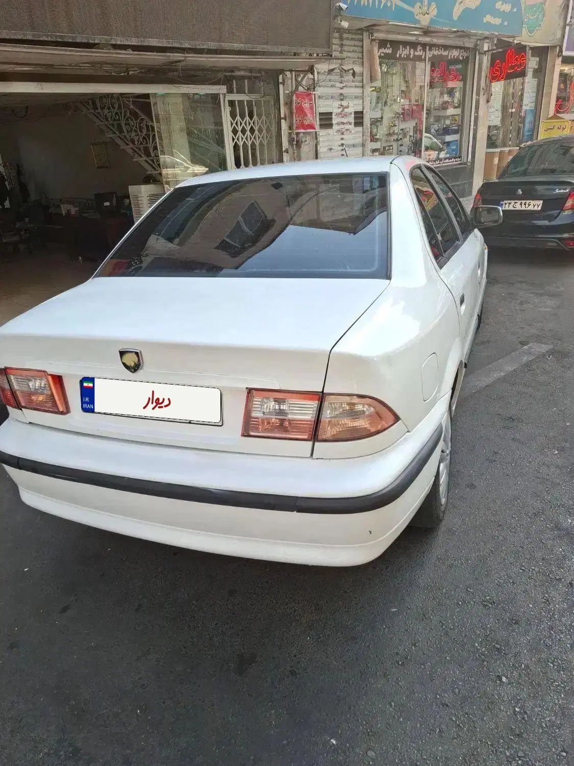 سمند LX EF7 دوگانه سوز - 1392