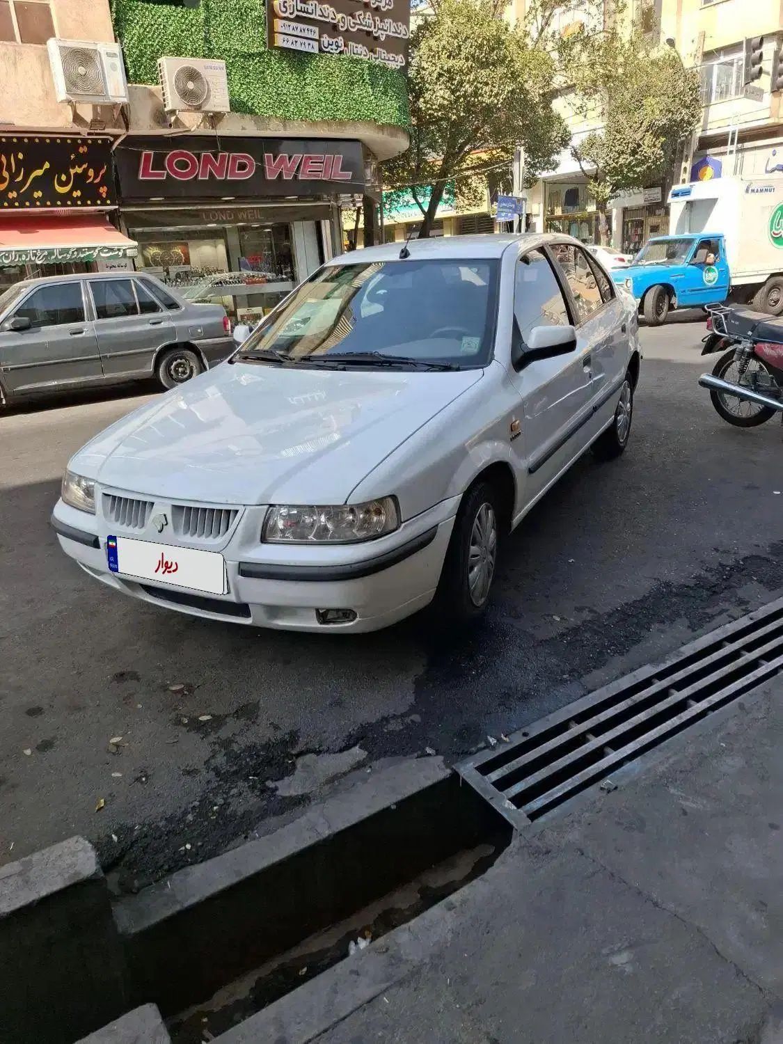 سمند LX EF7 دوگانه سوز - 1392