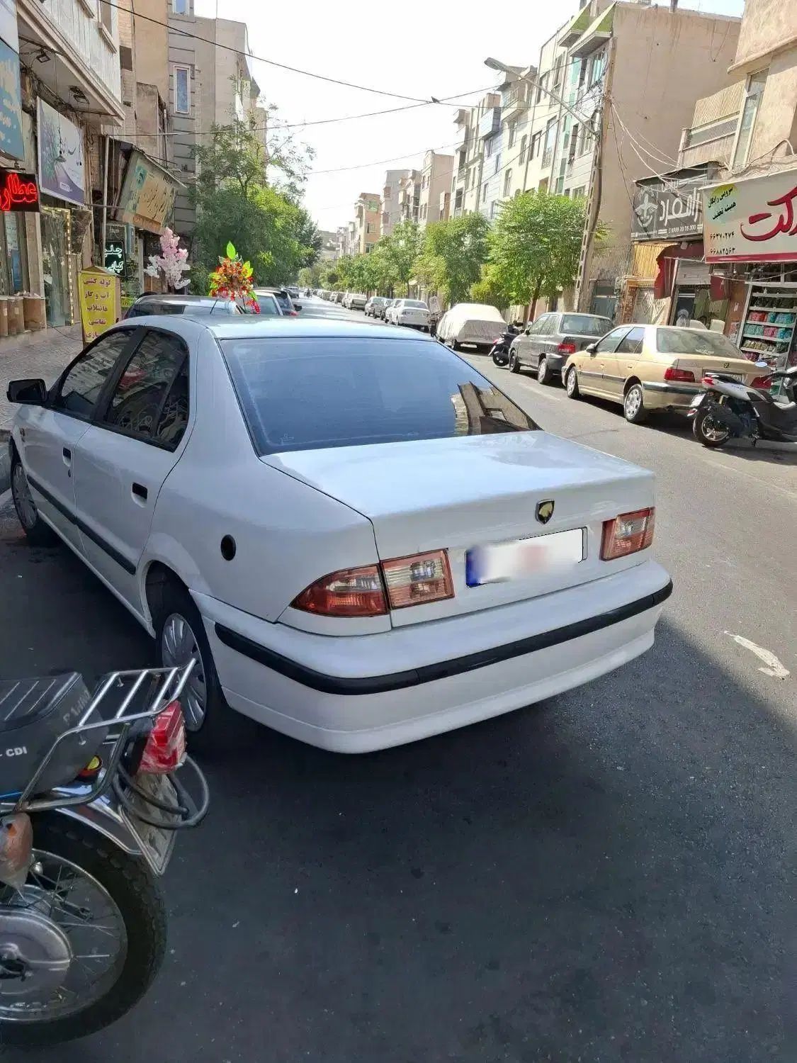 سمند LX EF7 دوگانه سوز - 1392