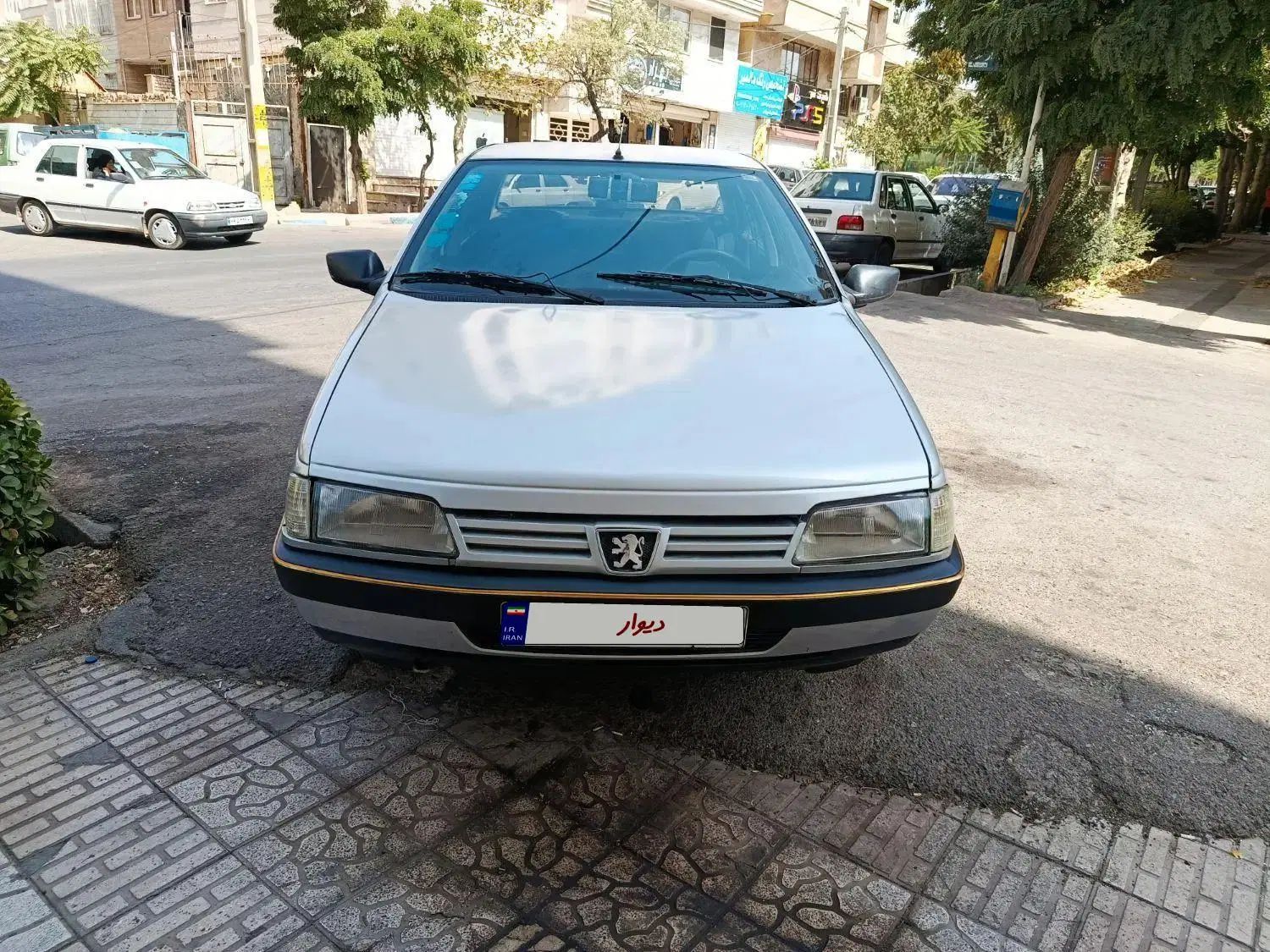 پژو 405 GLX - 1385