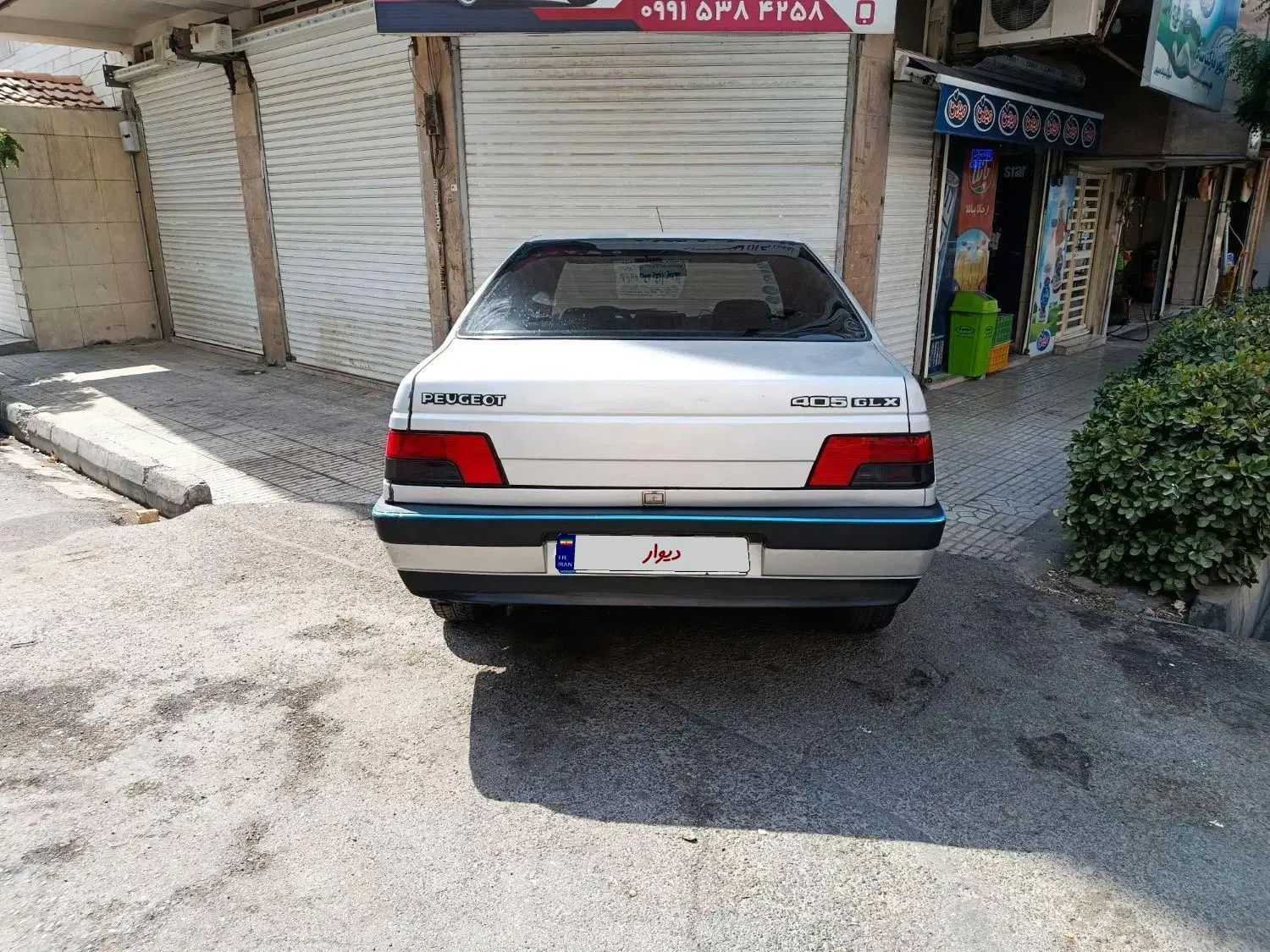 پژو 405 GLX - 1385