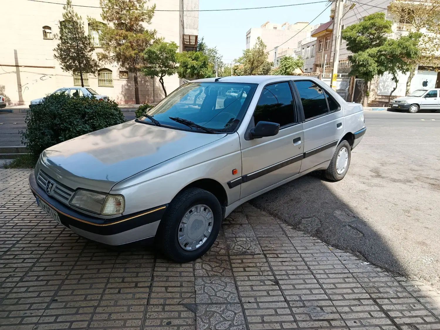 پژو 405 GLX - 1385