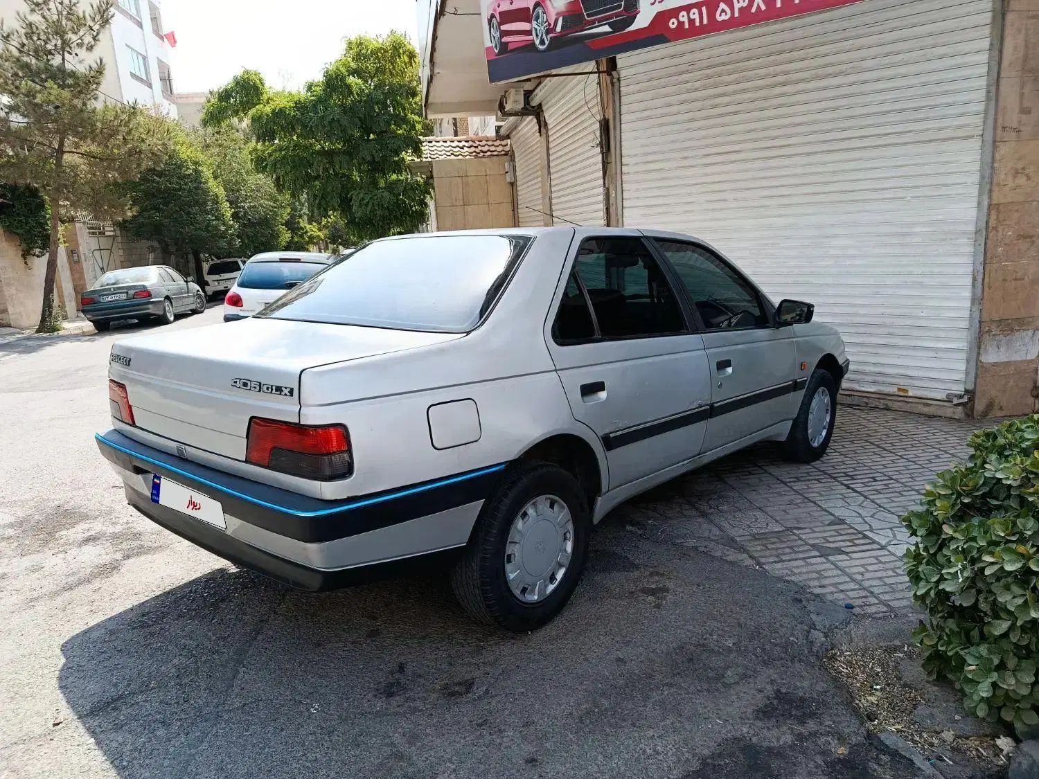 پژو 405 GLX - 1385