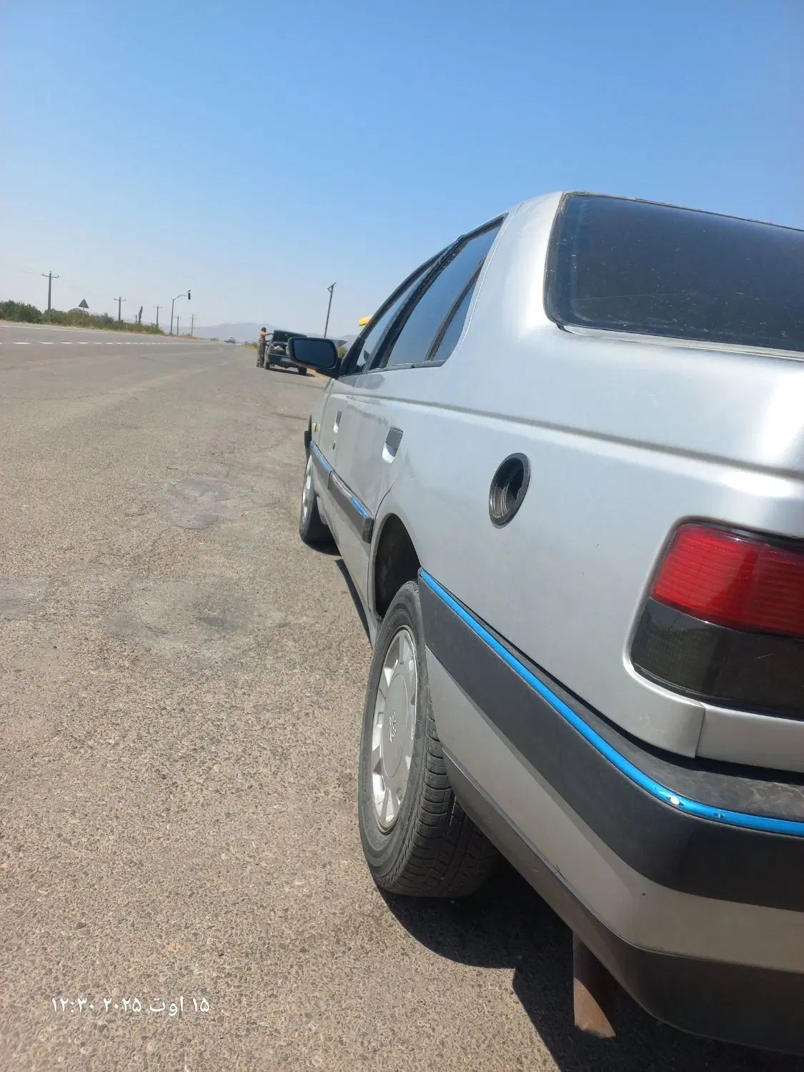 پژو 405 دوگانه سوز GLX - TU5 - 1390