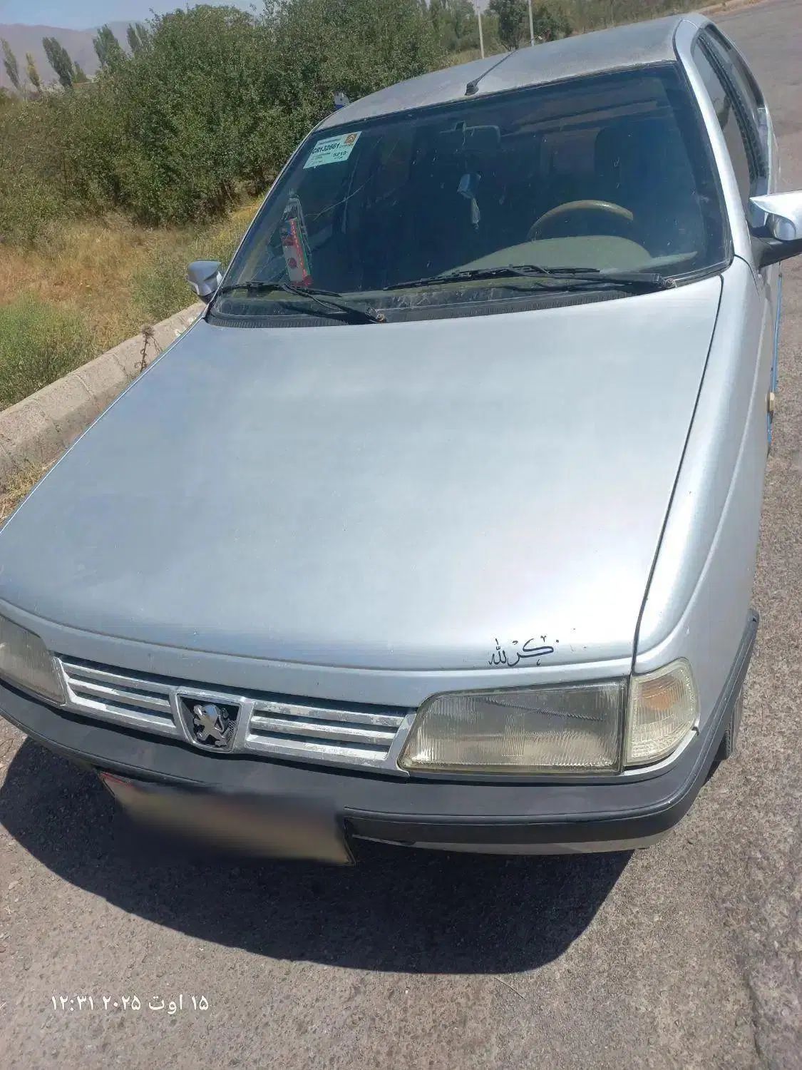 پژو 405 دوگانه سوز GLX - TU5 - 1390