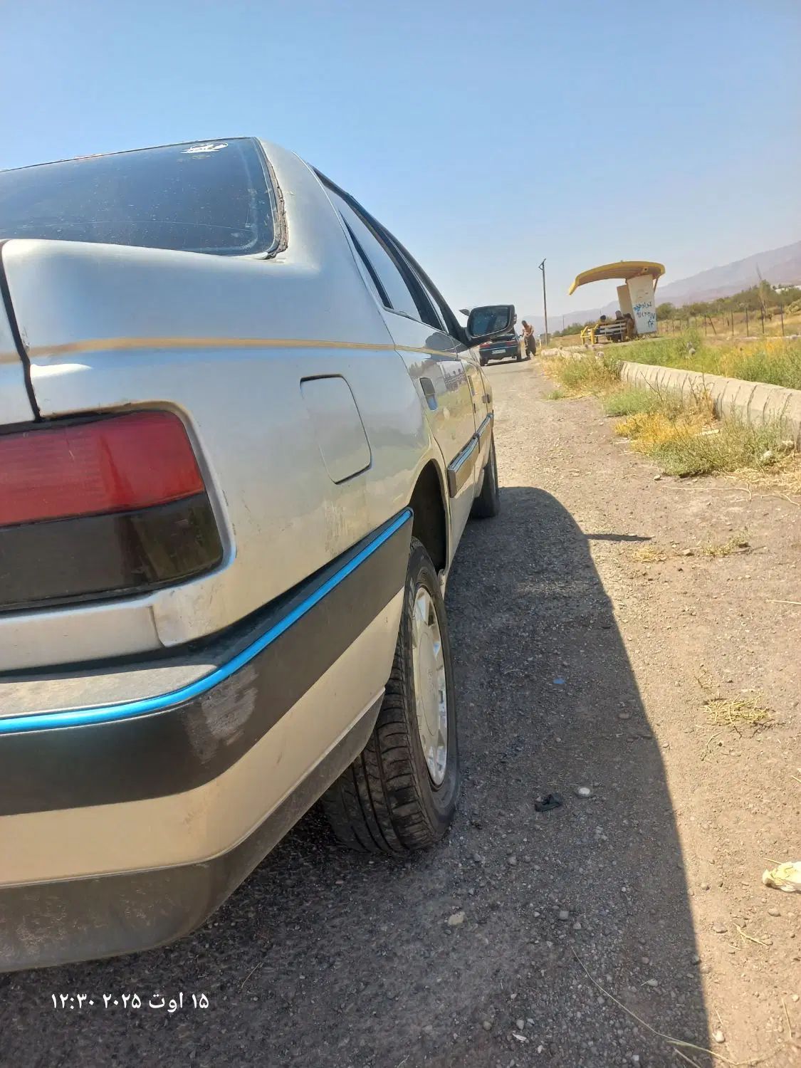 پژو 405 دوگانه سوز GLX - TU5 - 1390