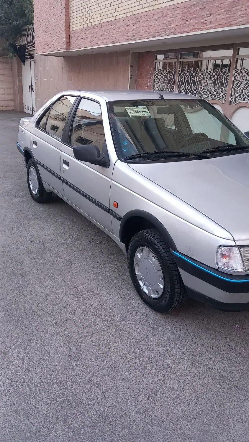پژو 405 GLX - 1387
