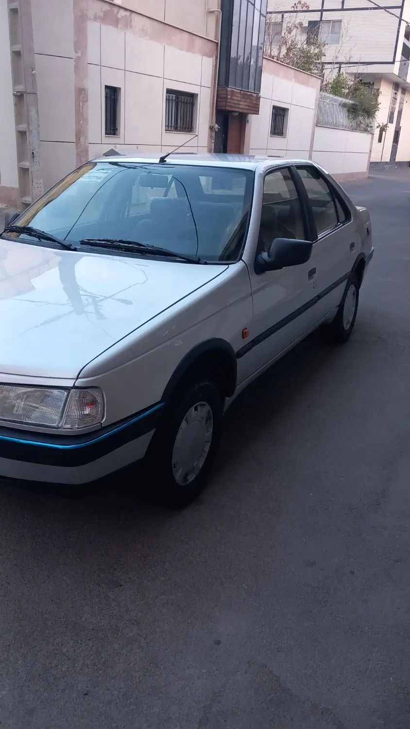 پژو 405 GLX - 1387