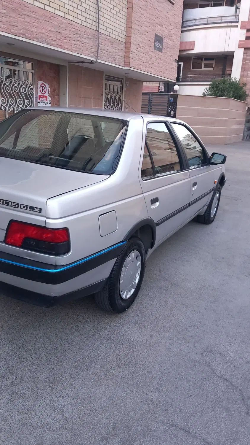 پژو 405 GLX - 1387