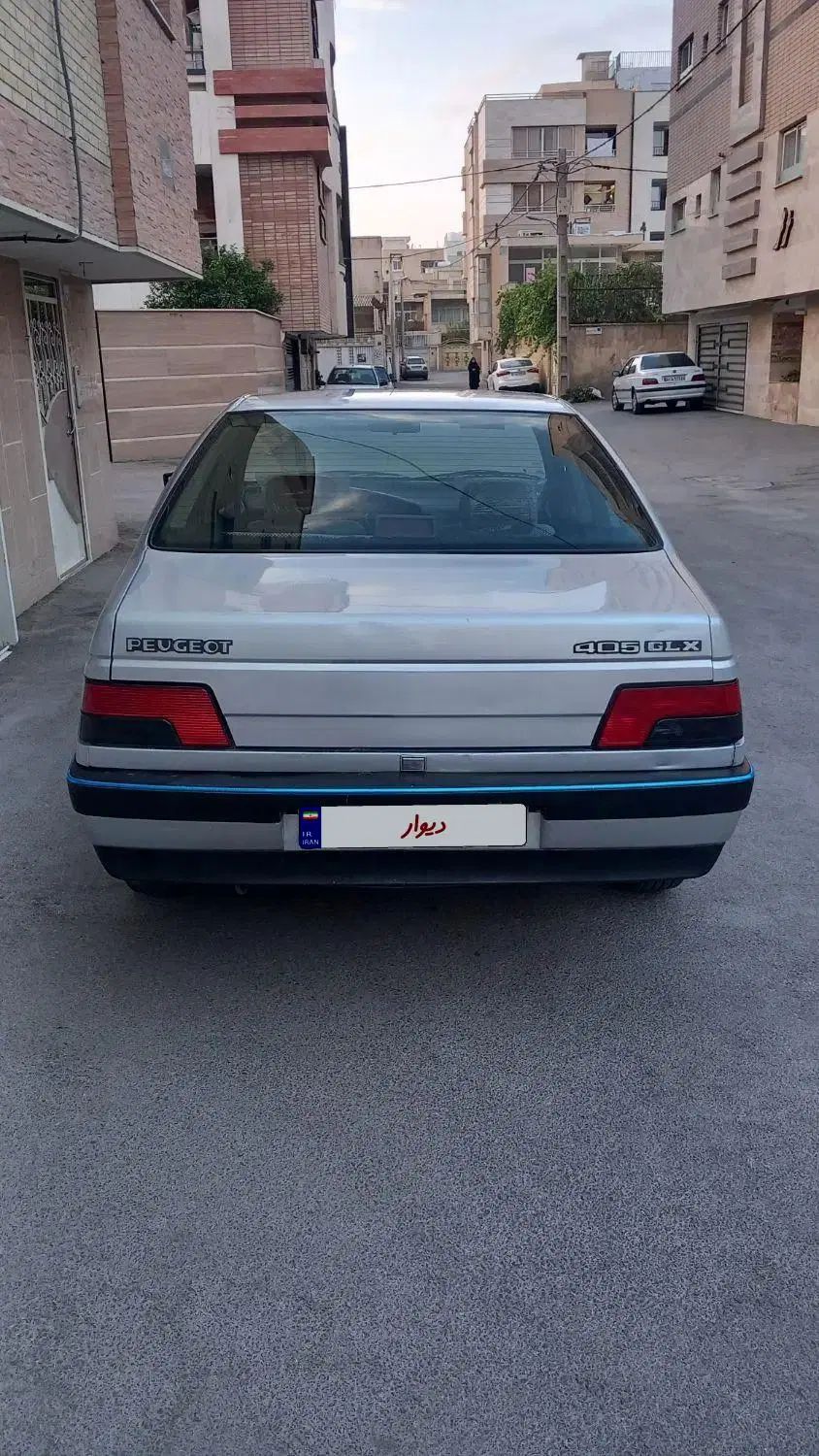 پژو 405 GLX - 1387