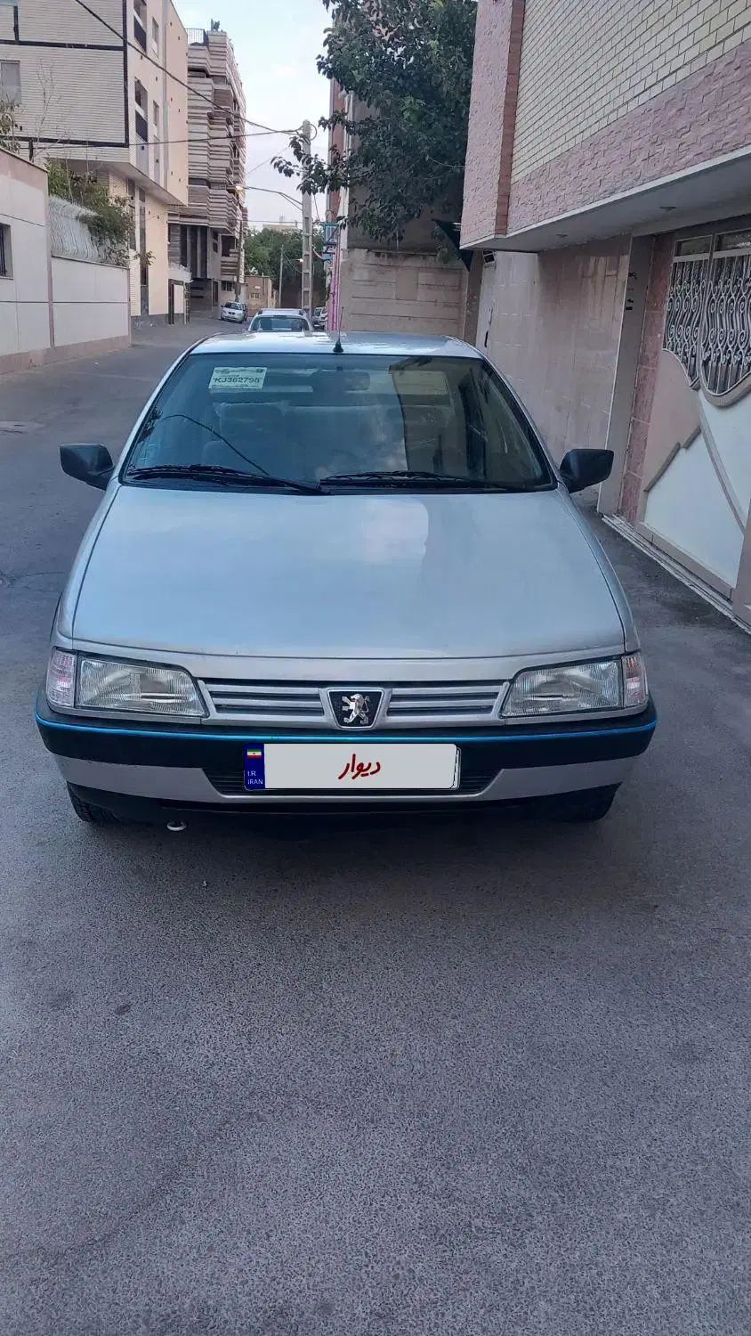 پژو 405 GLX - 1387