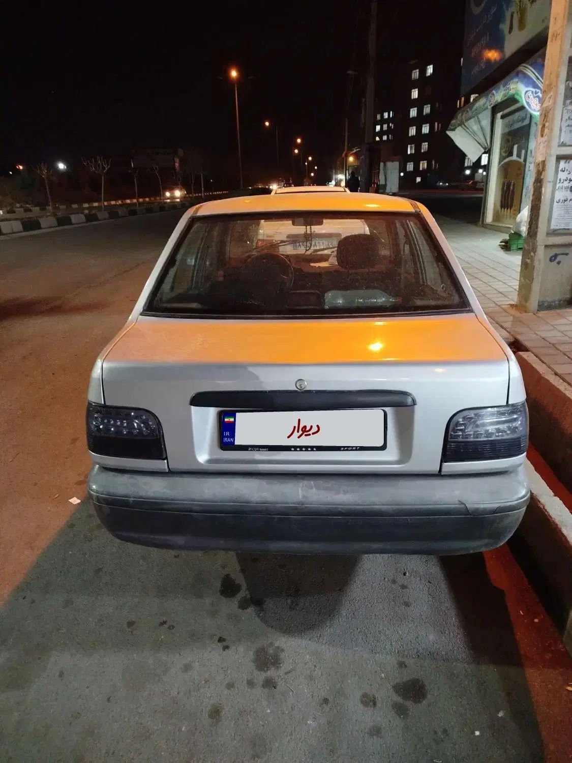 پراید صبا بنزینی - 1385