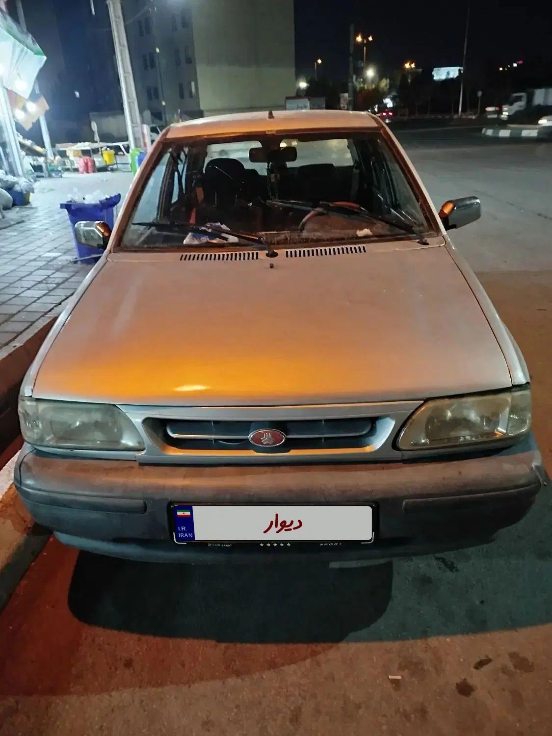 پراید صبا بنزینی - 1385