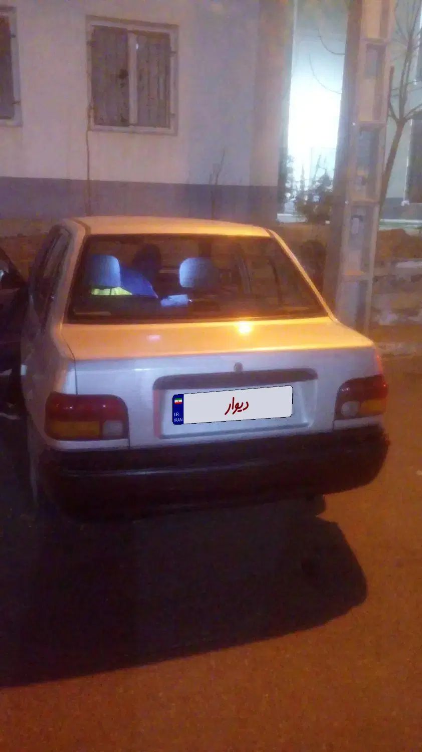 پراید صبا بنزینی - 1387