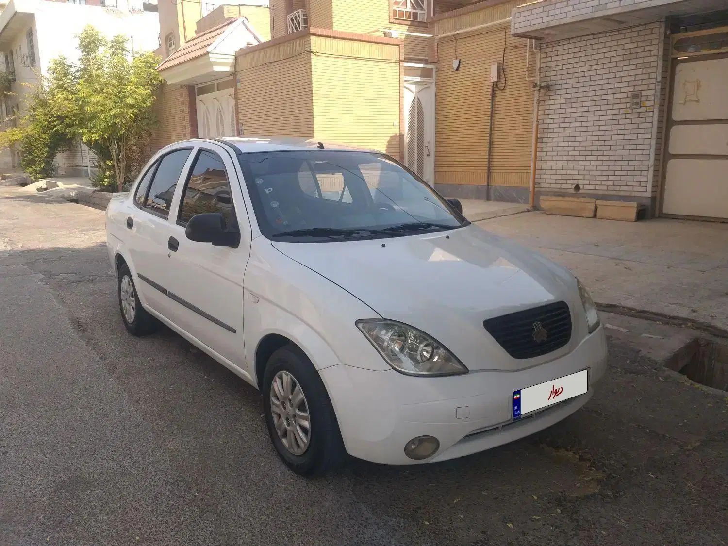 تیبا صندوق دار SX - 1399