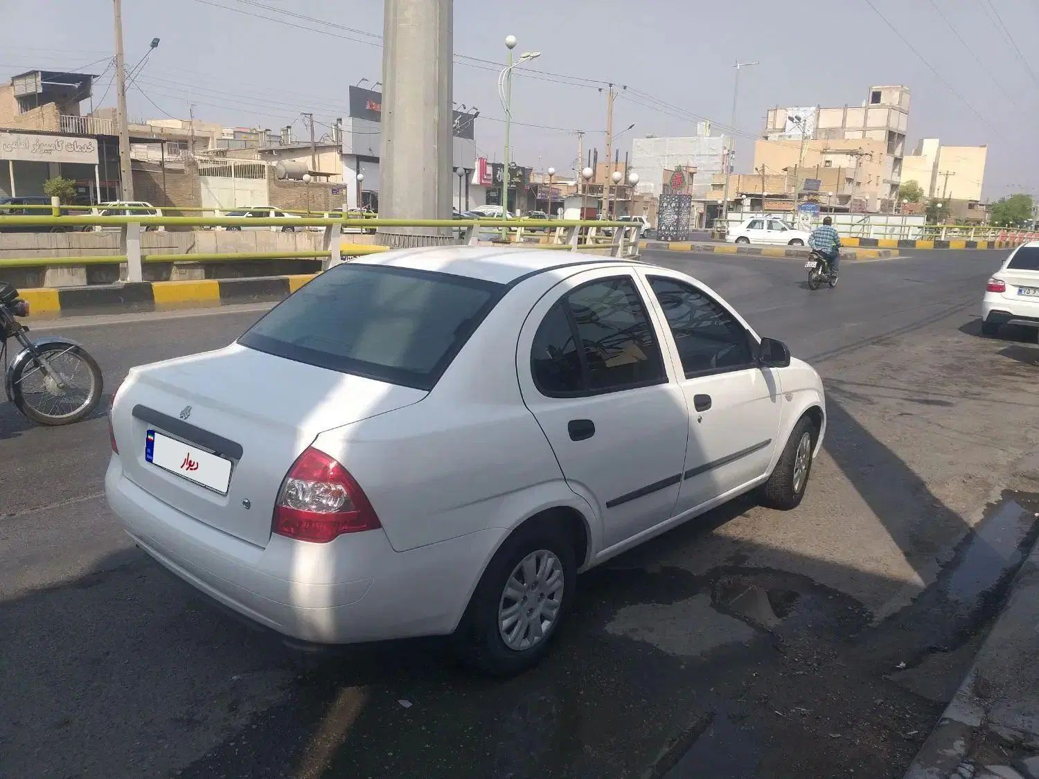 تیبا صندوق دار SX - 1399