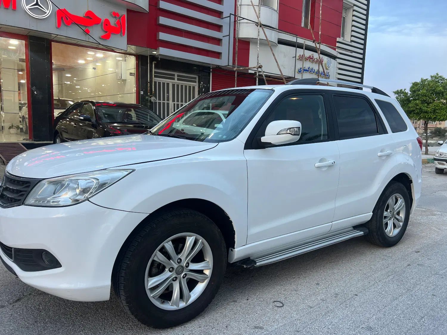 هایما S7 ۲.۰ لیتر - 1396