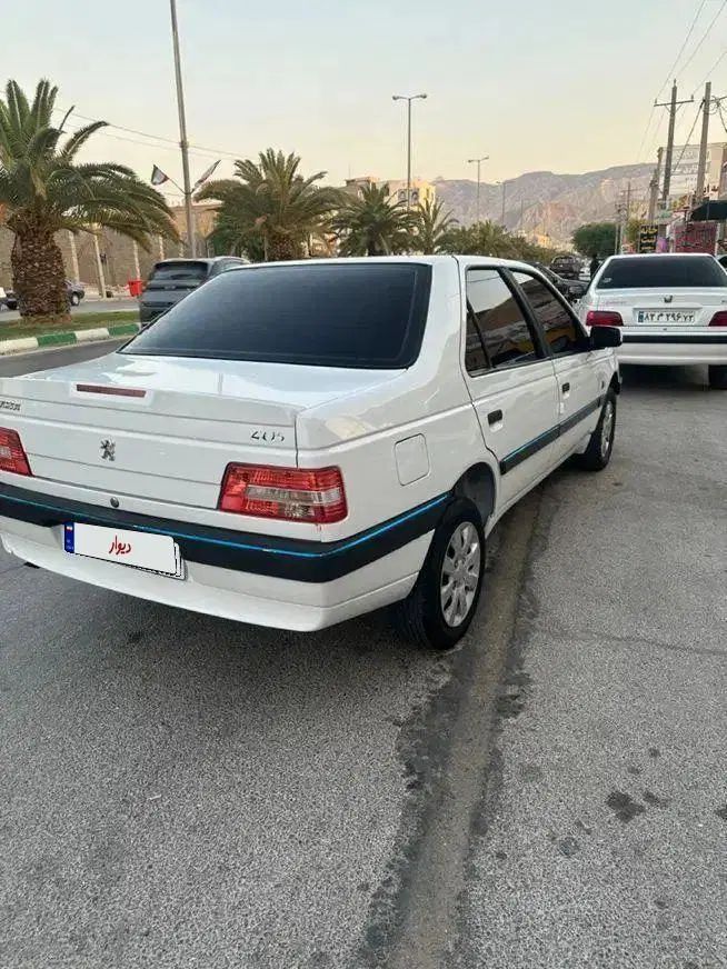 پژو 405 SLX بنزینی TU5 - 1394