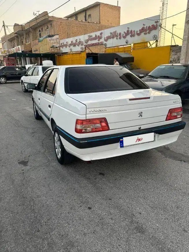 پژو 405 SLX بنزینی TU5 - 1394