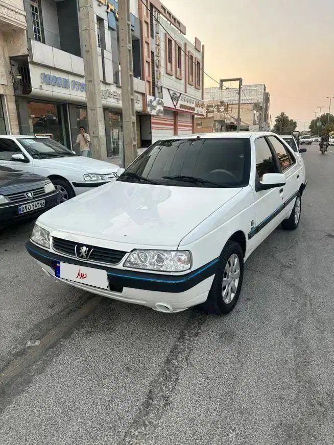 پژو 405 SLX بنزینی TU5 - 1394