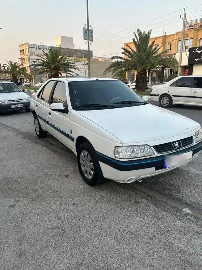 پژو 405 SLX بنزینی TU5 - 1394