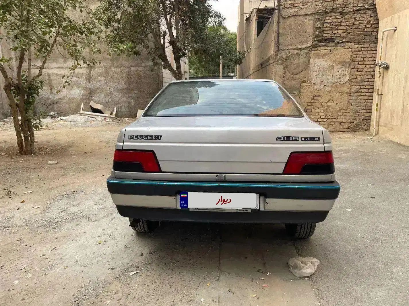 پژو 405 GLX - 1388
