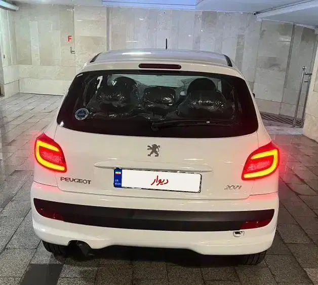 پژو 207 دنده‌ای TU3 - 1404