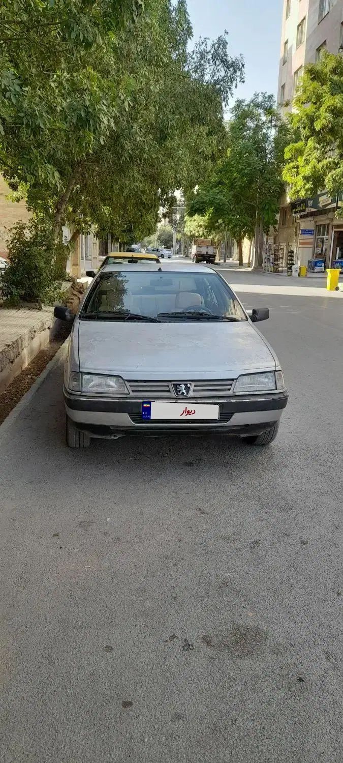 پژو روآ G2 دوگانه سوز - 1390