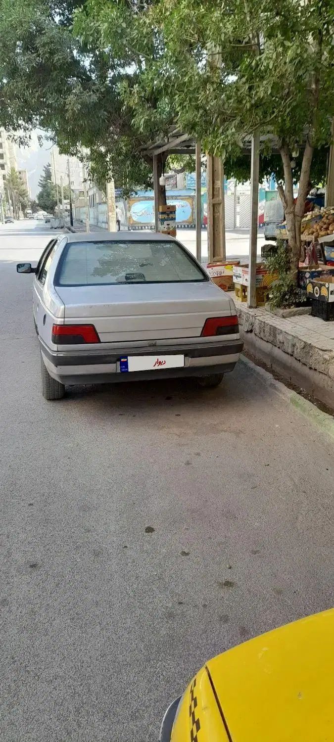 پژو روآ G2 دوگانه سوز - 1390