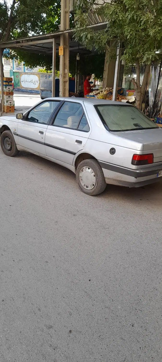 پژو روآ G2 دوگانه سوز - 1390