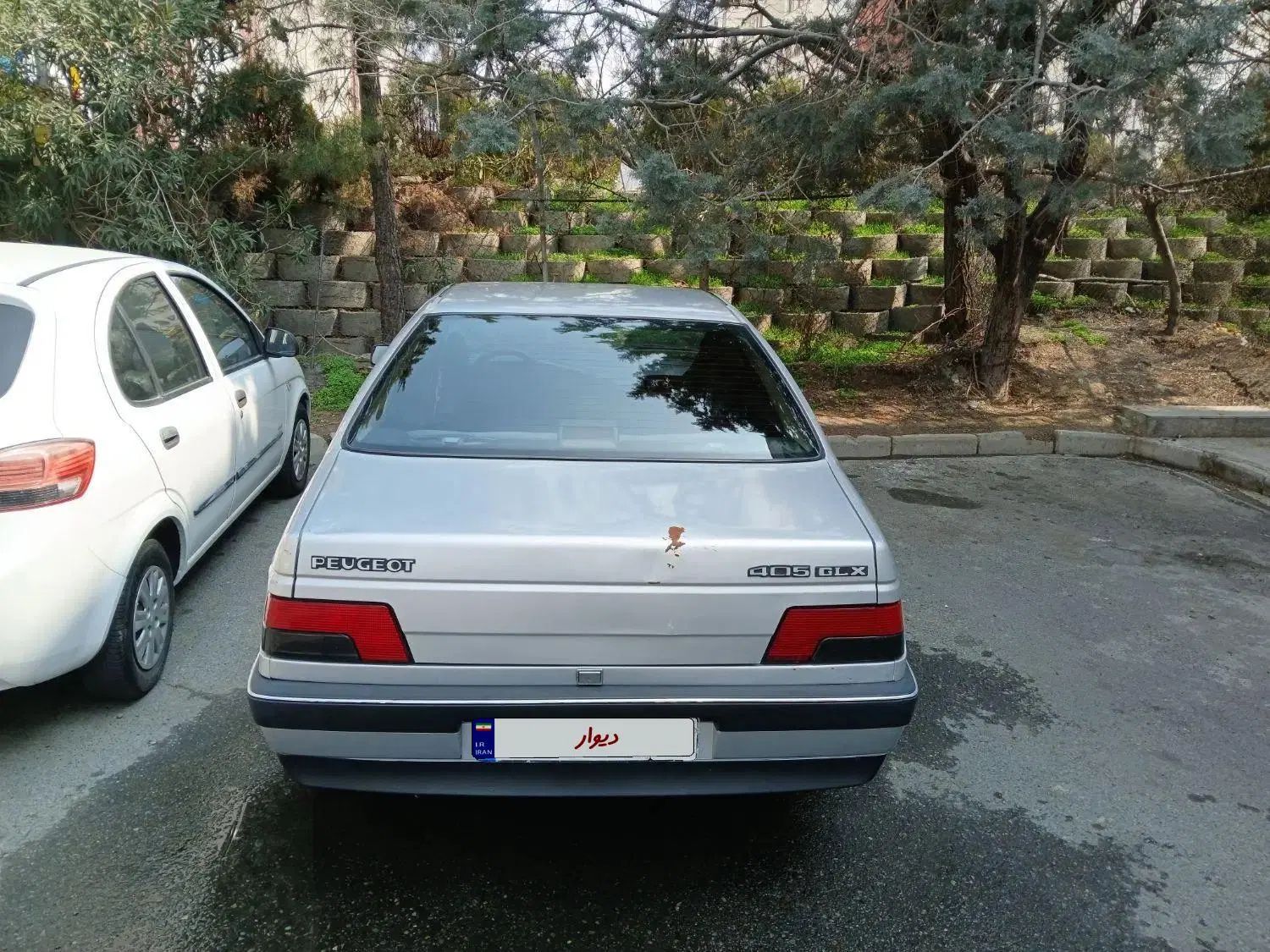 پژو 405 GLX - 1387