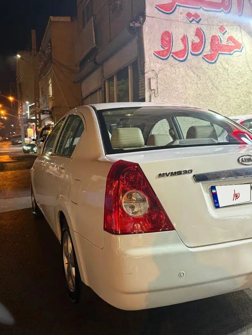 ام وی ام 530 دنده ای - 1393