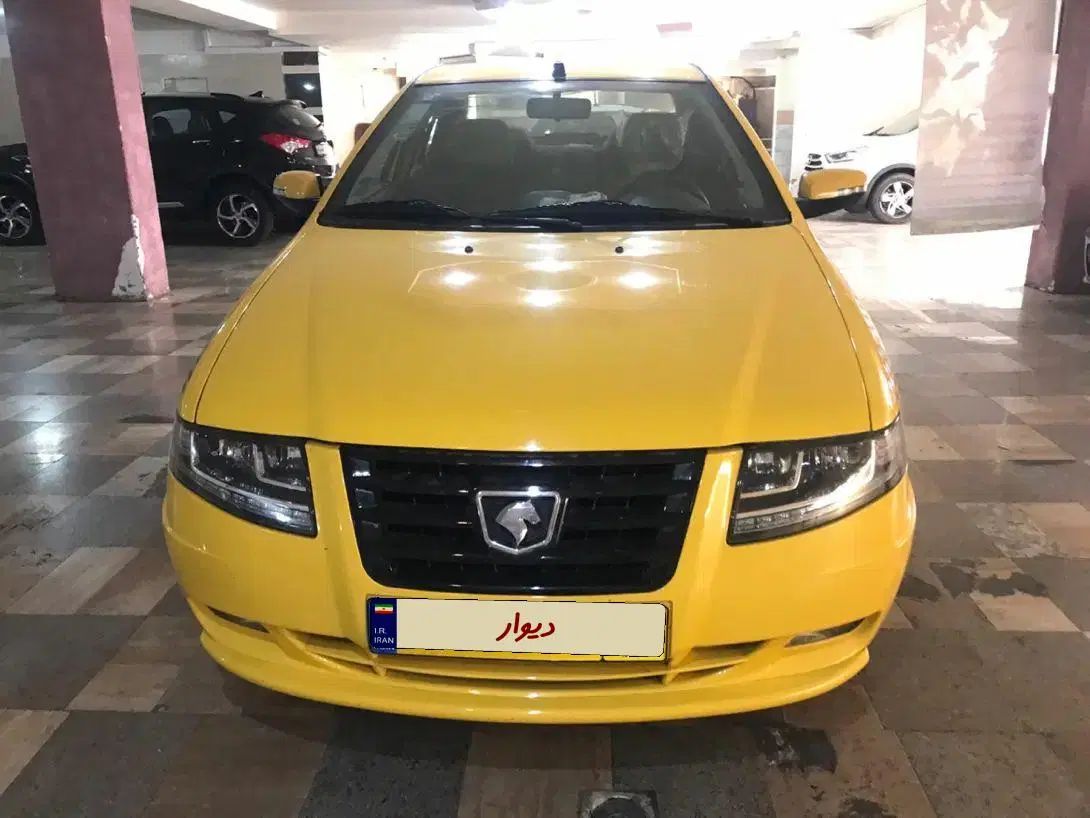 سمند LX EF7 دوگانه سوز - 1402