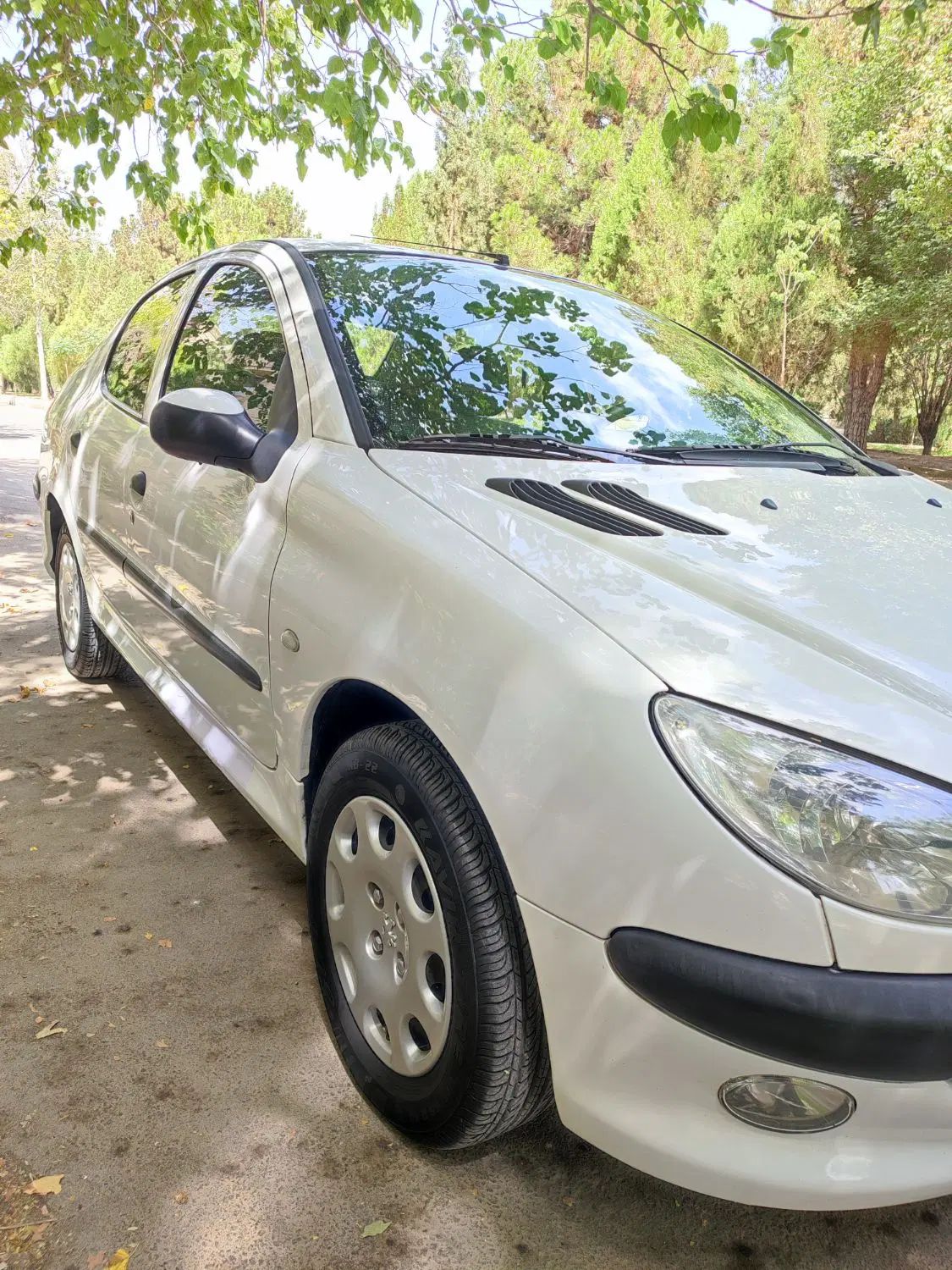 پژو ۲۰۶ صندوق دار v8 - 1395
