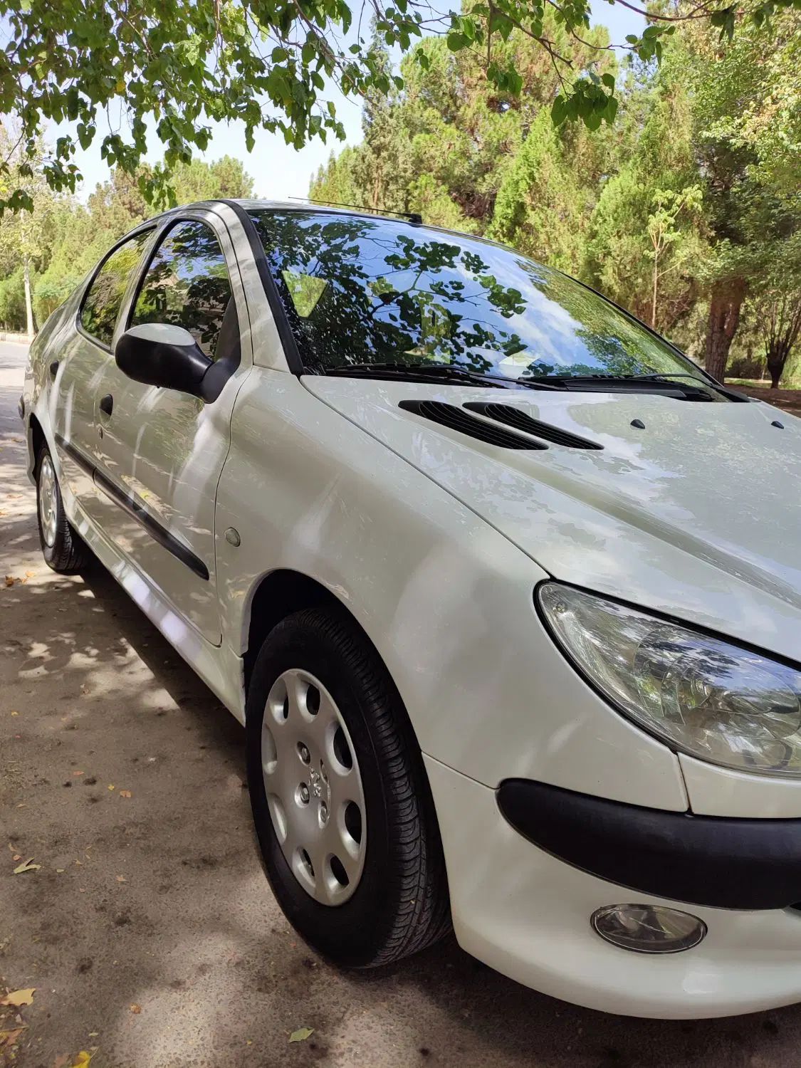 پژو ۲۰۶ صندوق دار v8 - 1395