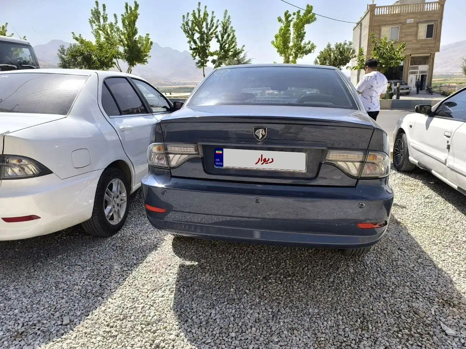 سمند سورن پلاس تاکسی دوگانه سوز - 1401