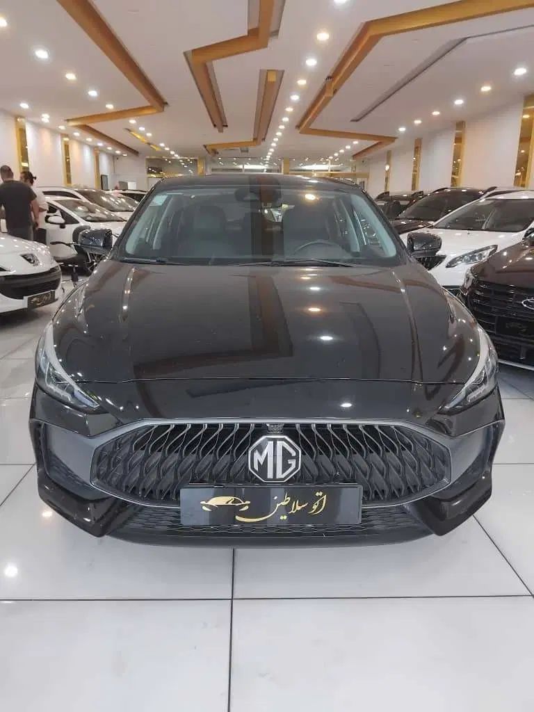 ام جی GT اتوماتیک - 2024