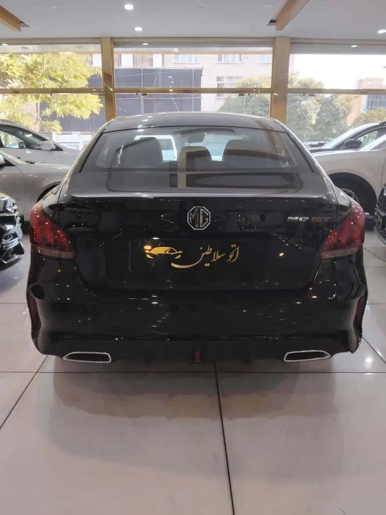 ام جی GT اتوماتیک - 2024