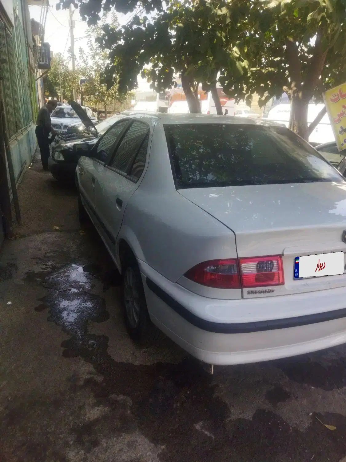 سمند LX EF7 دوگانه سوز - 1391