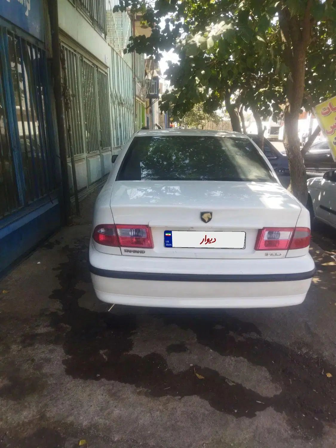 سمند LX EF7 دوگانه سوز - 1391